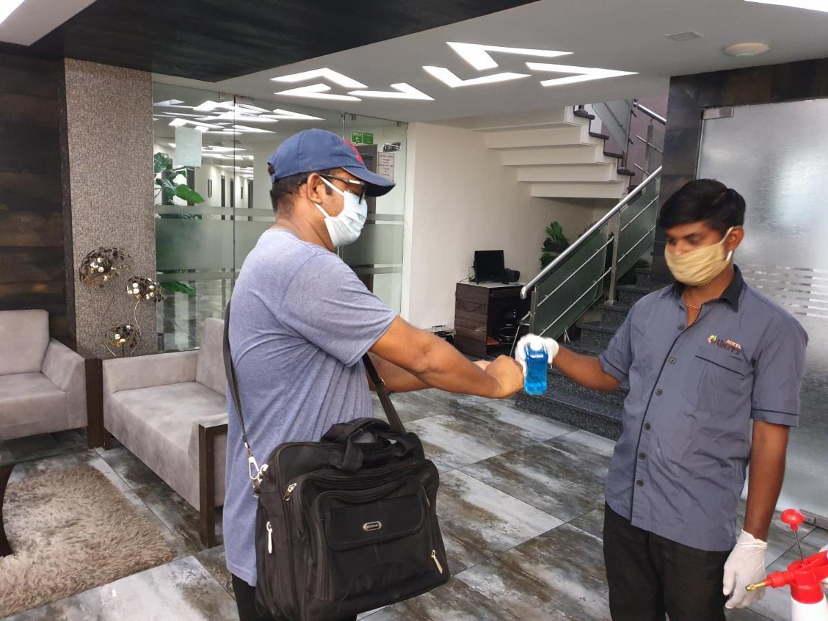Hotel Unity Ahmedabad Luaran gambar