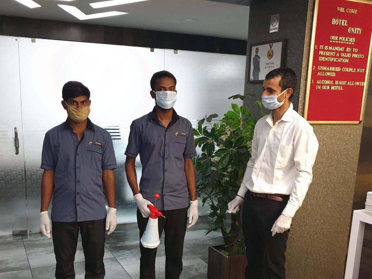 Hotel Unity Ahmedabad Luaran gambar